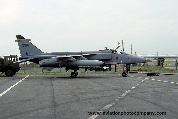 RAF 54 Squadron Sepecat Jaguar GR.1 XZ117/GA (1996)