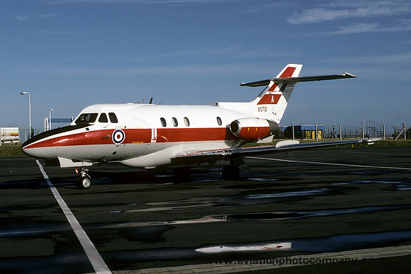 RAF 55 Squadron Hawker Siddeley Dominie T.1 XS712/A (1996)