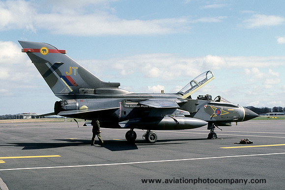 RAF 27 Squadron Panavia Tornado GR.1B ZA365/JT (1997)