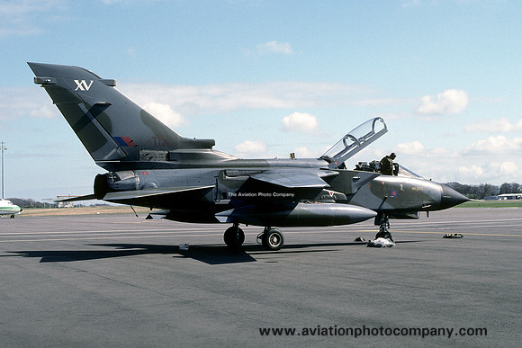 RAF 15 Squadron Panavia Tornado GR.1 ZA560/TQ (1997)