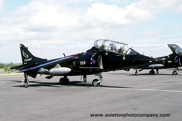 Royal Navy 899 Squadron BAE Harrier T.8 ZD993/VL723 (1997)
