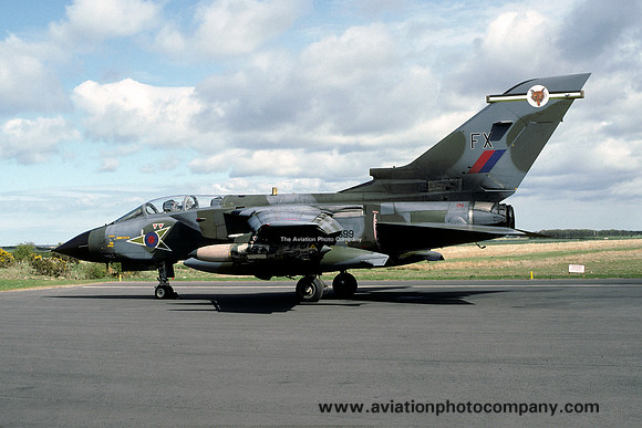 RAF 12 Squadron Panavia Tornado GR.1 ZA599/FX (1997)