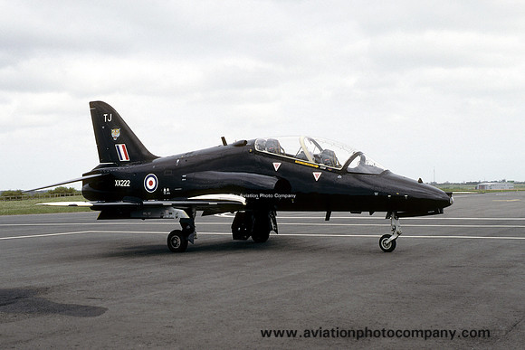 RAF 74 Squadron Hawker Siddeley Hawk T.1A XX222/TJ (1997)