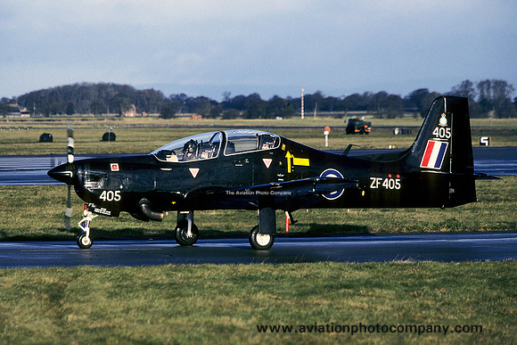 RAF 1 FTS Embraer/Short Tucano T.1 ZF405 (1998)
