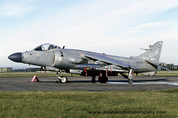 Royal Navy 899 Squadron BAE Sea Harrier F/A.2 ZE695/VL718 (1998)
