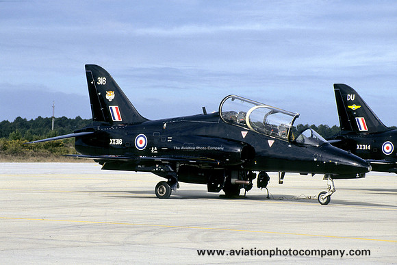RAF 74 Squadron Hawker Siddeley Hawk T.1A XX316 (1999)
