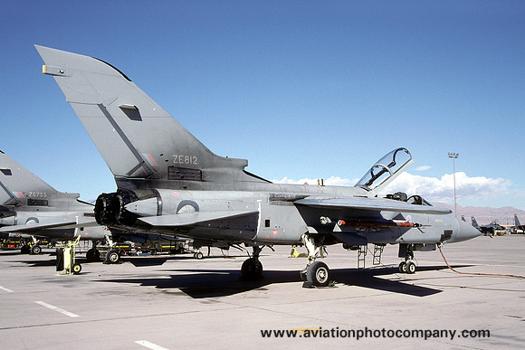 RAF Panavia Tornado F.3 ZE812 (1999)
