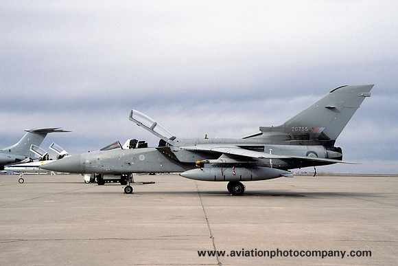 RAF Panavia Tornado F.3 ZG755 (1999)