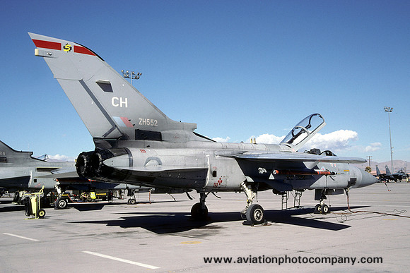RAF 5 Squadron Panavia Tornado F.3 ZH552/CH (1999)