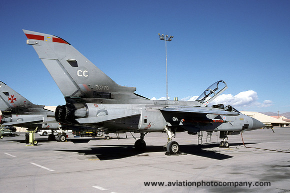 RAF 5 Squadron Panavia Tornado F.3 ZG770/CC (1999)