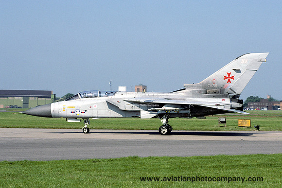 RAF 1435 Flight Panavia Tornado F.3 ZG751/C-AV (1999)