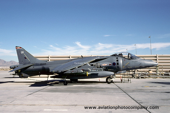 RAF 1 Squadron BAE Harrier GR.7 ZD468/58 (1999)