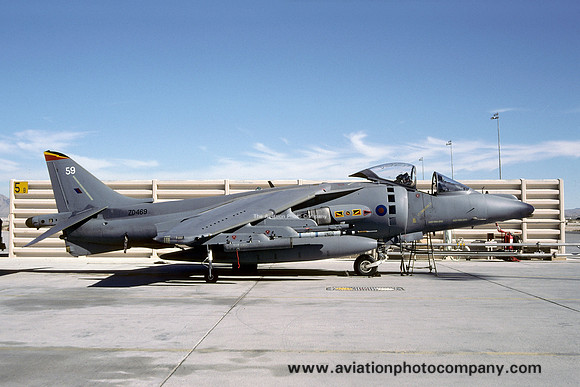 RAF 4 Squadron BAE Harrier GR.7 ZD469/59 (1999)