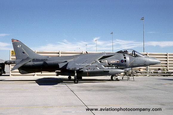 RAF 1 Squadron BAE Harrier GR.7 ZD435/47 (1999)