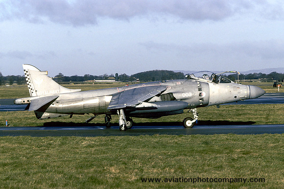 Royal Navy 801 Squadron BAE Sea Harrier F/A.2 XZ459/003 (1998)