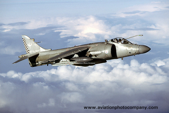 Royal Navy 801 Squadron BAE Sea Harrier F/A.2 XZ459/003 (1999)