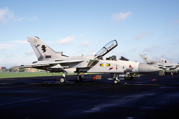 RAF 11 Squadron Panavia Tornado F.3 ZE160/DV (1998)