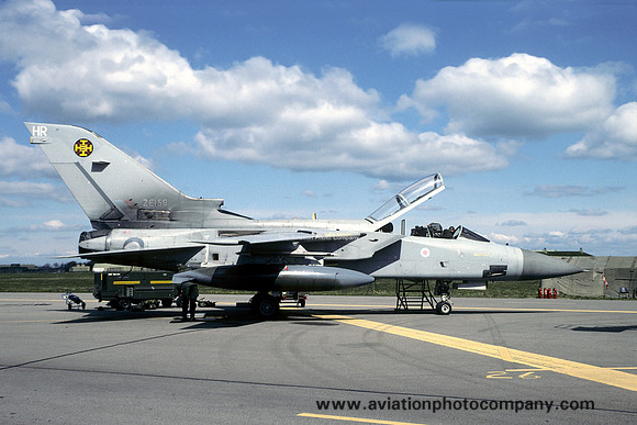RAF 111 Squadron Panavia Tornado F.3 ZE159/HR (1998)
