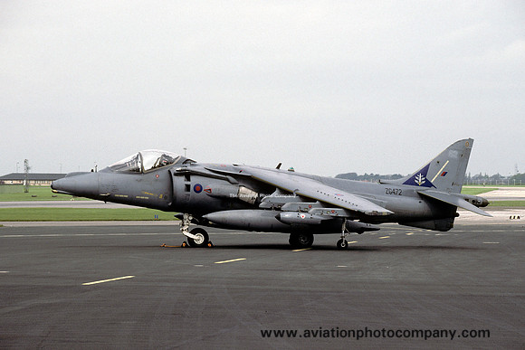 RAF SAOEU BAE Harrier GR.7 ZG472/O (1998)