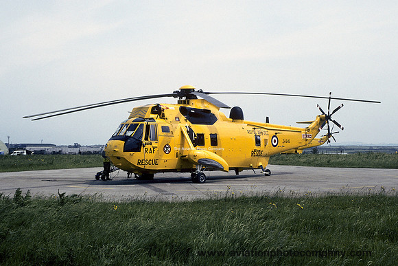RAF 22 Squadron Westland Sea King HAR.3A ZH545 (1998)