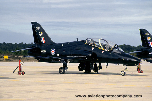 RAF 74 Squadron Hawker Siddeley Hawk T.1A XX318 (1999)
