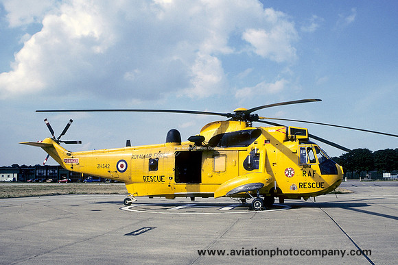 RAF 22 Squadron Westland Sea King HAR.3A ZH542 (1998)