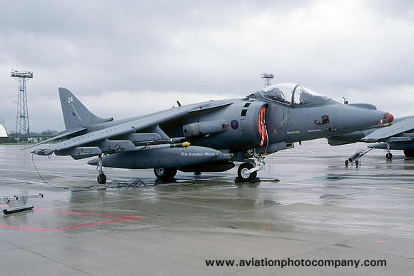 RAF 4 Squadron BAE Harrier GR.7 ZD376/24 (1999)