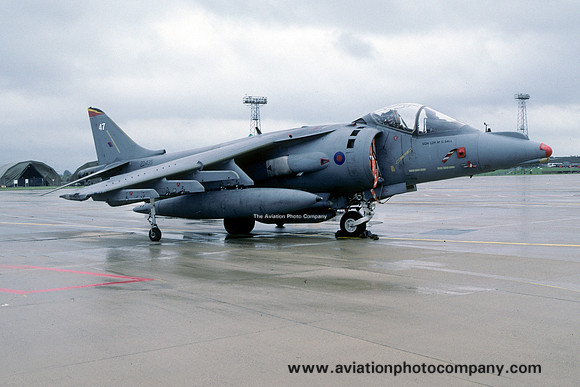 RAF 4 Squadron BAE Harrier GR.7 ZD435/47 (1999)