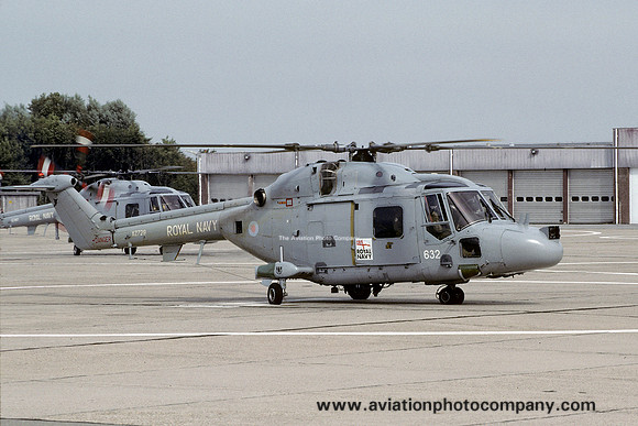 Royal Navy 702 Squadron Westland Lynx HAS.3 XZ729/632 (1997)