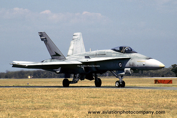 RAAF 77 Squadron McDonnell Douglas F/A-18A Hornet A21-23 (1991)