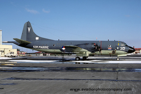 Dutch Navy 320 Squadron Lockheed P-3C Orion 312/V (1988)