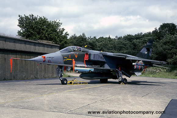 French Air Force EC1/7 Sepecat Jaguar A A23/7-HO (1984)