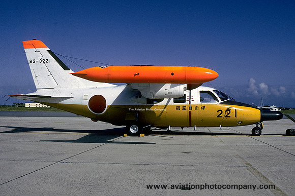 JASDF ARW Mitsubishi Mu-2S 63-3221