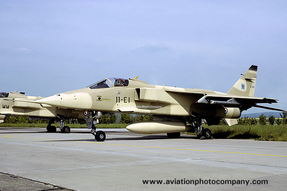 French Air Force EC1/11 Sepecat Jaguar A A99/11-EI (1991)