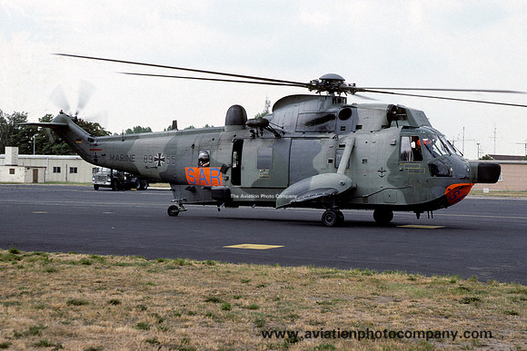 German Navy MFG5 Westland Sea King 41 89+55 (1991)