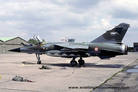 French Air Force ER2/33 Dassault Mirage F.1R 612/33-NJ (1991)