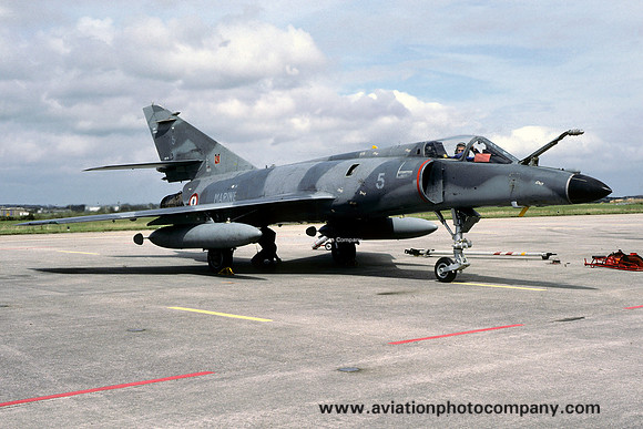 FRench Navy 11F Dassault Super Etendard 5 (1991)