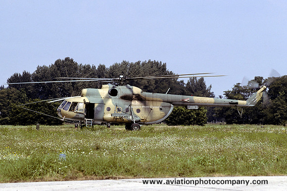 Hungarian Air Force Mil Mi-8TB 10427 (1991)