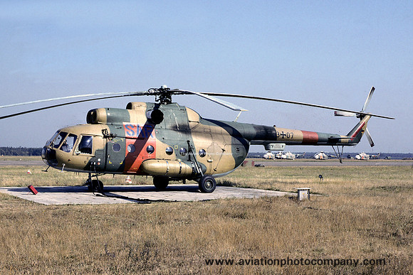 German Air Force THG34 Mil Mi-8T 93+07 (1991)