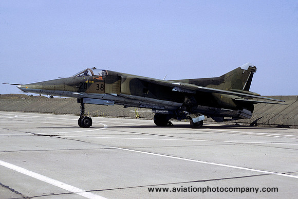 German Air Force JBG37 Mikoyan MiG-23BN 20+38 (1991)