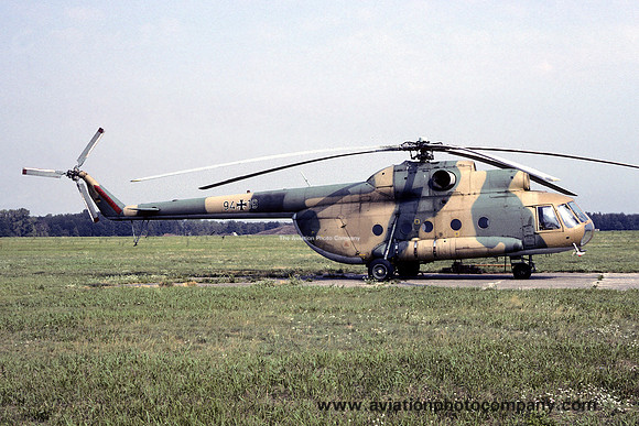 German Air Force Mil Mi-8T 94+19 (1991)