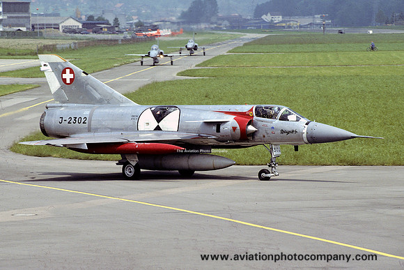 Swiss Air Force Dassault Mirage 3S J-2302 (1991)