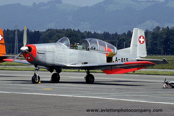 Swiss Air Force Pilatus P-3 A-815 (1991)
