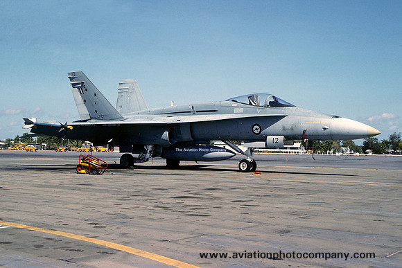 RAAF 3 Squadron McDonnell Douglas F/A-18A Hornet A21-12 (1989)