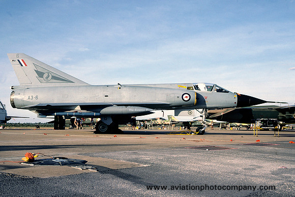RAAF 75 Squadron Dassault Mirage 3OA A3-6 (1987)