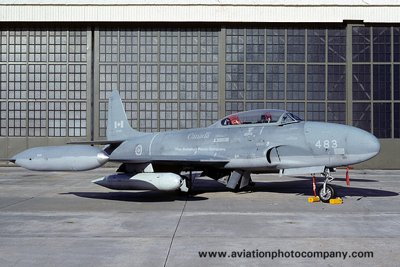 Canadian Air Force Canadair CL-30 (CE-133) Silver Star 3 133483 (1990)