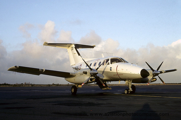 French Navy 11S Embraer Xingu 30 (1991)