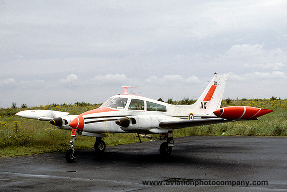French Air Force CEV Cessna 310R 244/AX (1991)