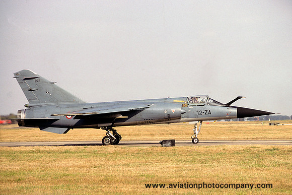 French Air Force EC2/12 Dassault Mirage F.1C 275/12-ZA (1991)