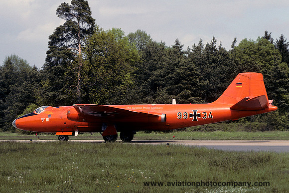 German Air Force WTD61 English Electric Canberra B.2 99+34 (1991)